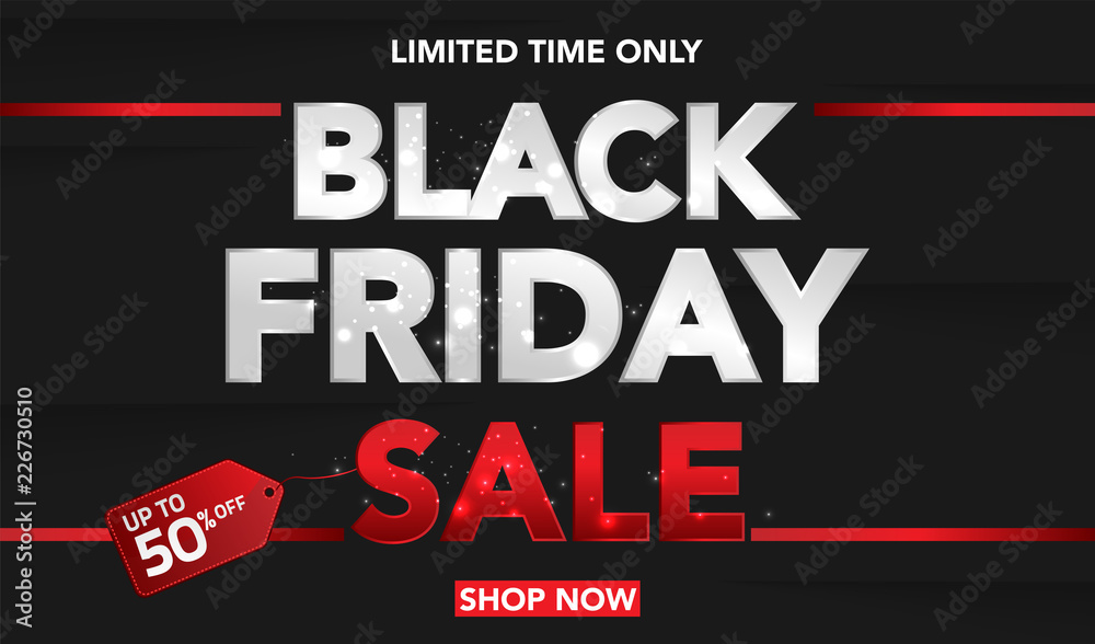 Black Friday Sale background. for business, promotion, advertising and commerce. vector illustration.