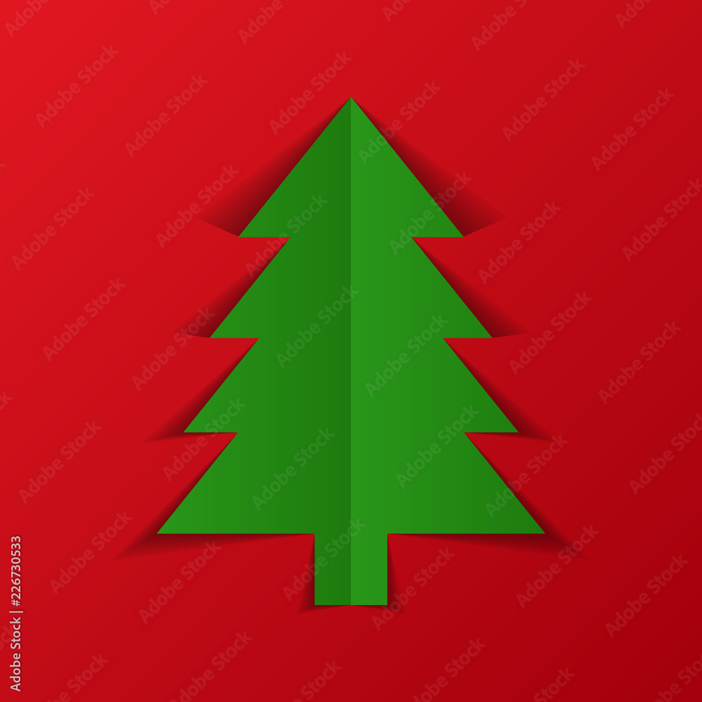 vector new year and christmas greeting card