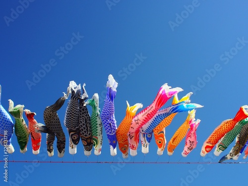 Wallpaper Mural Koinobori, Carp streamer pray for growth of child Torontodigital.ca