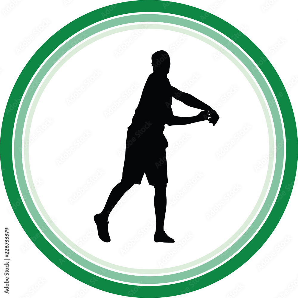 Obraz premium football player