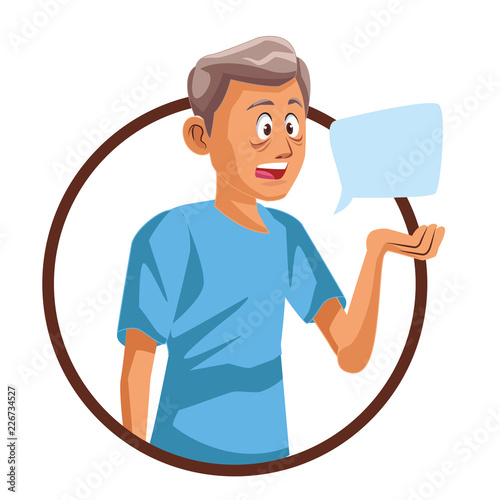 Alzheimer old man