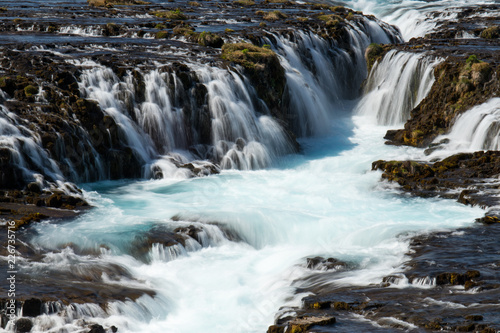 Bruarfoss waterfall on Iceland © www.kiranphoto.nl