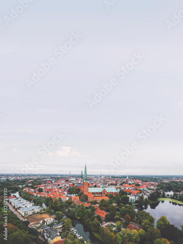 Obraz na płótnie Lubeck w salonie