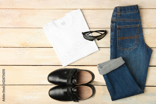 Men's clothing and shoes