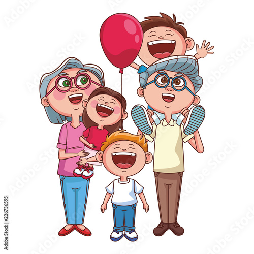 Grandparents and grandchildrens