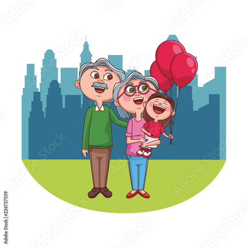 Grandparents and grandchildrens