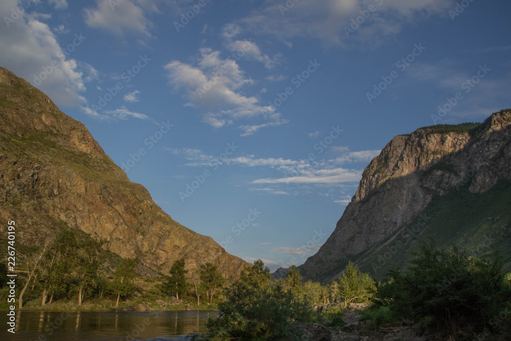 Valley Chulyshman Valley Chulyshman