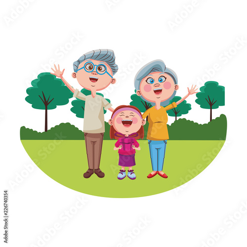 Grandparents and grandchildrens