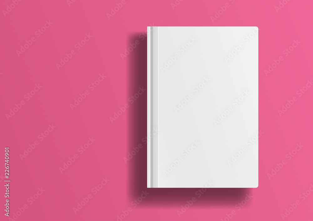 Magazine, album or book template on modern background. Magazine, album or book template on modern background.