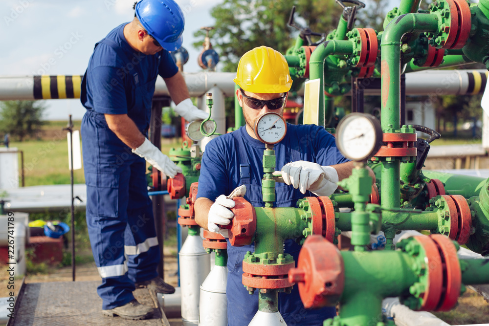 Gas Production Operators Gas Production Operators