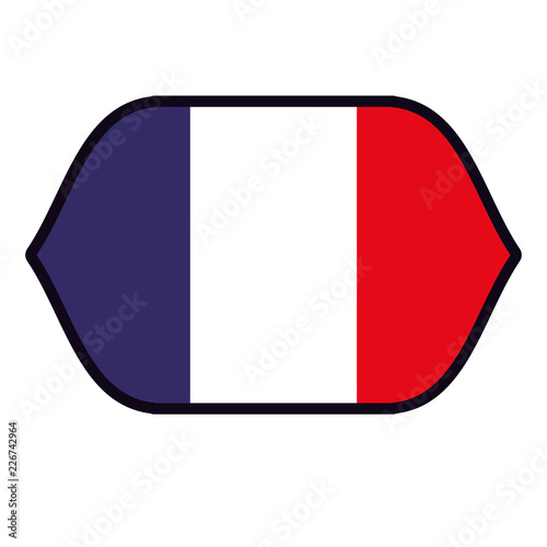 Free Download France flag emblem - GFXLoad