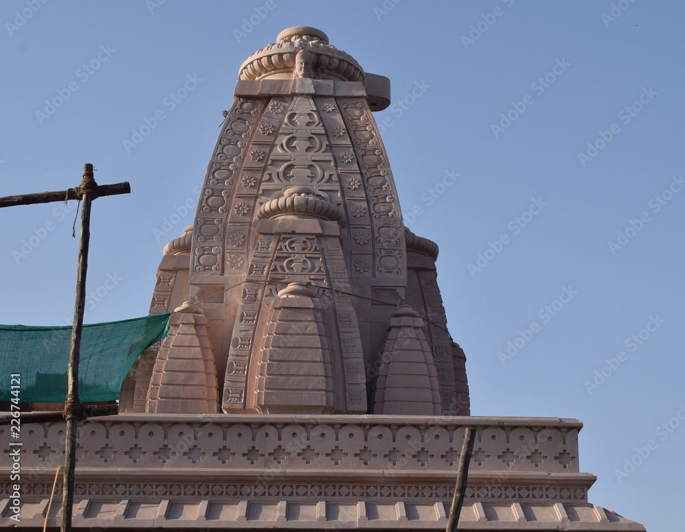 Top of Temple, India, Jaipur