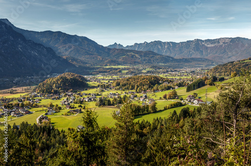 Typical Alpine Landscape.