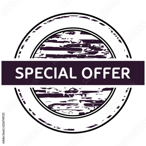 Special Offer Stamp