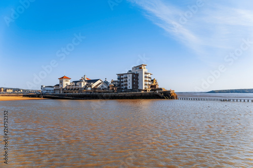 Obraz na plátne weston super mare somerset england uk