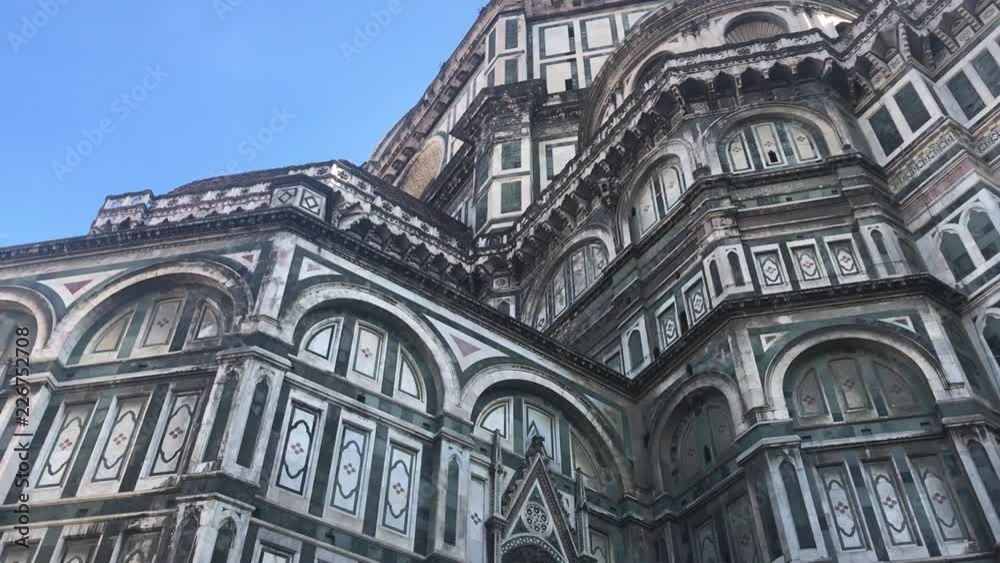 Famous Florence Cathedral Santa Maria del Fiore in Florence, Italy. Famous Florence Cathedral Santa Maria del Fiore in Florence, Italy.