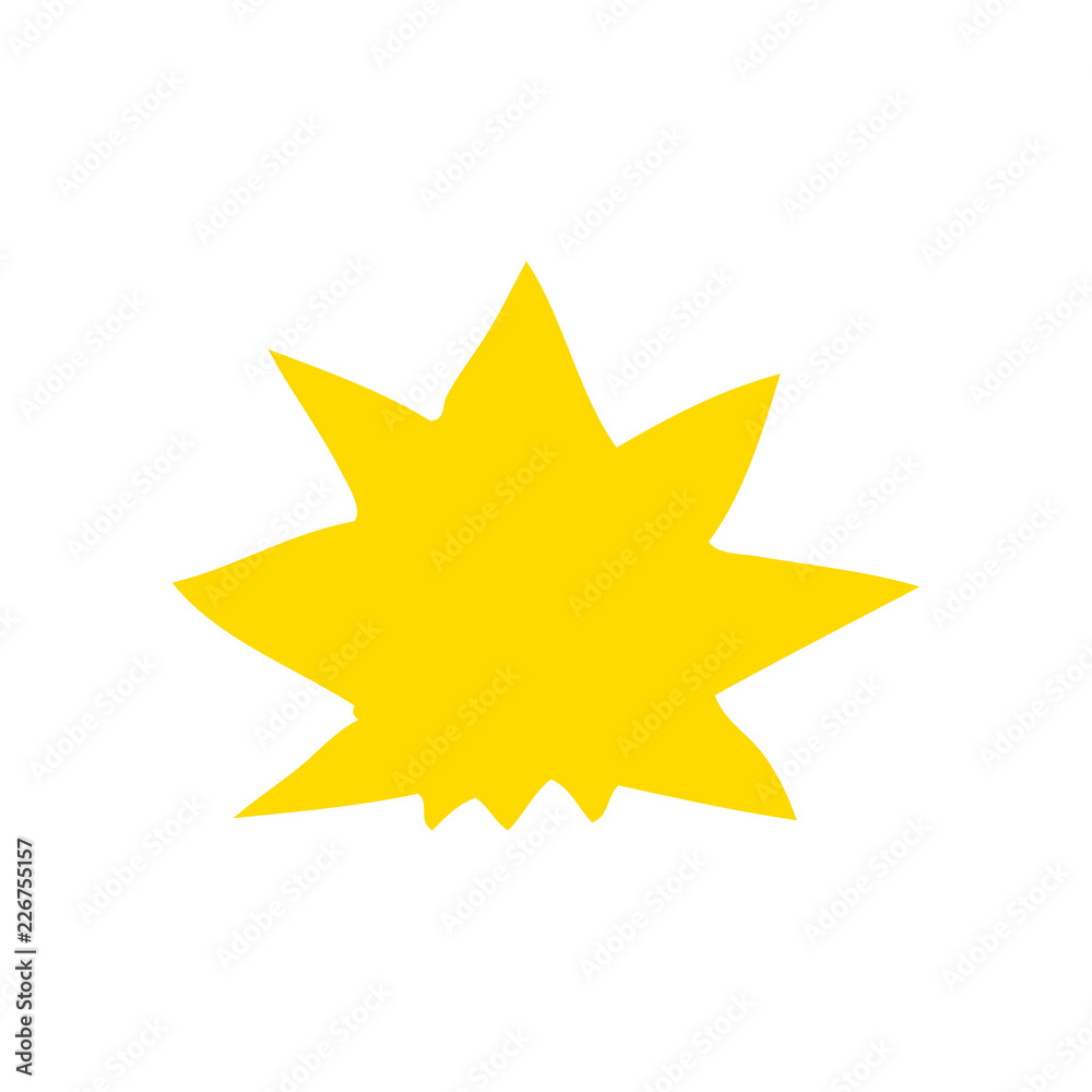 flat color style cartoon explosion flat color style cartoon explosion