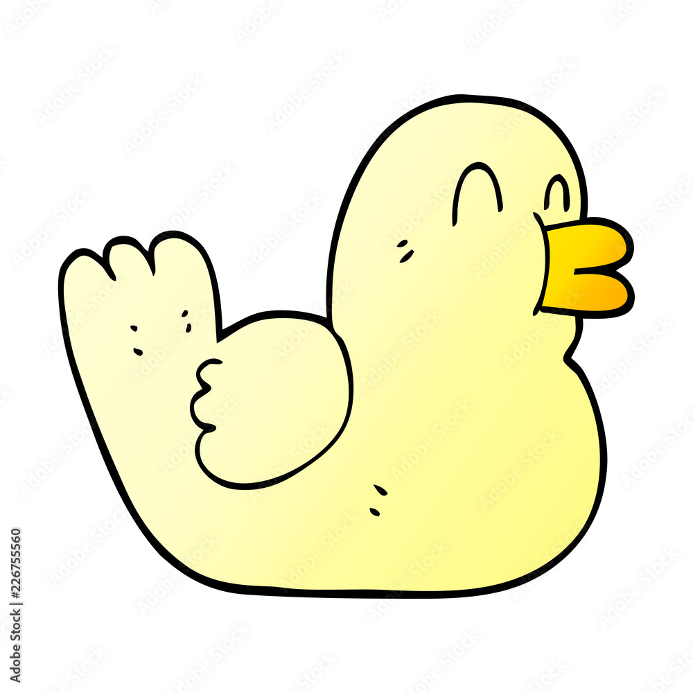 cartoon doodle happy duck cartoon doodle happy duck