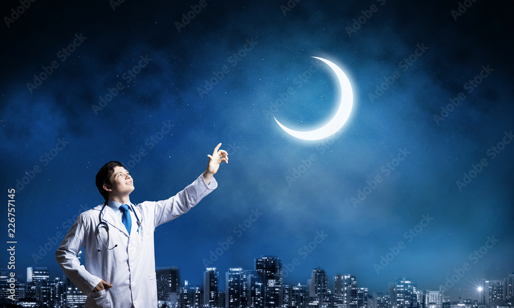 This doctor will save everyone in the city This doctor will save everyone in the city