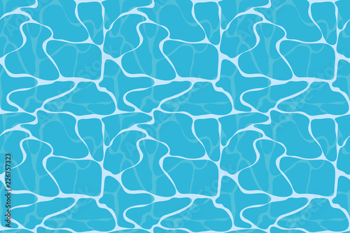 water surface seamless texture pattern wallpaper design © wektorygrafika