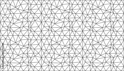 abstract triangle seamless pattern wallpaper background design