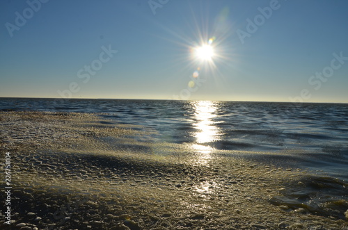 cold Baltic sea