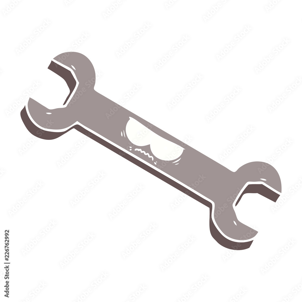 flat color style cartoon angry tool flat color style cartoon angry tool