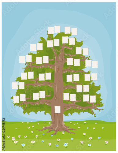 Arbre généalogique
