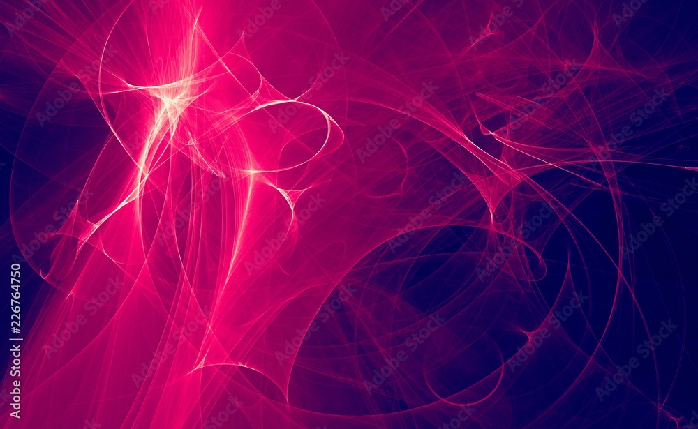 Abstract purple light and laser beams, fractals and glowing shapes multicolored art background texture for imagination, creativity and design. Abstract purple light and laser beams, fractals and glowing shapes multicolored art background texture for imagination, creativity and design.