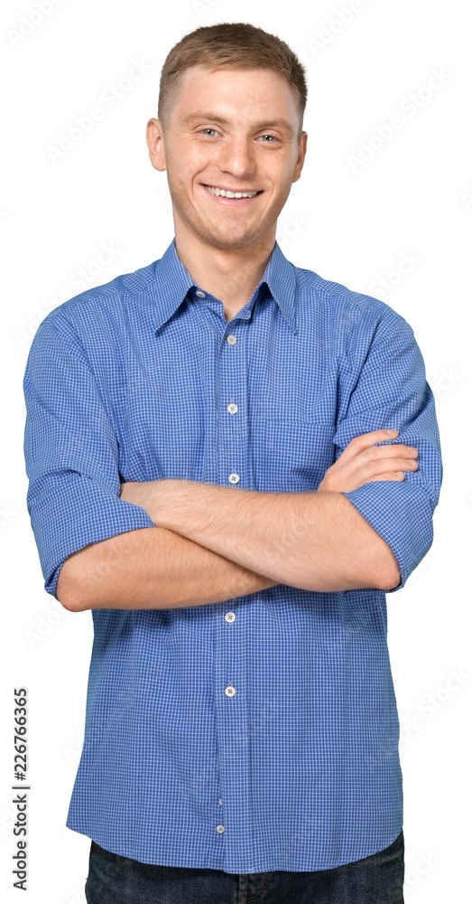 Portrait of a Smiling Man Portrait of a Smiling Man
