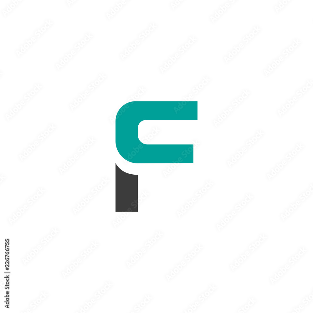 Creative letter f logo design vector template Creative letter f logo design vector template