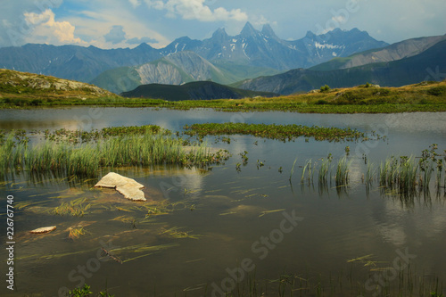 lac montagne