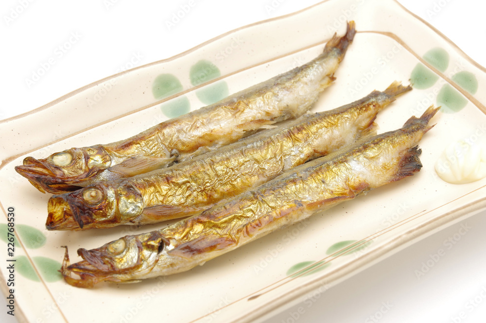 焼きししゃも 焼きししゃも