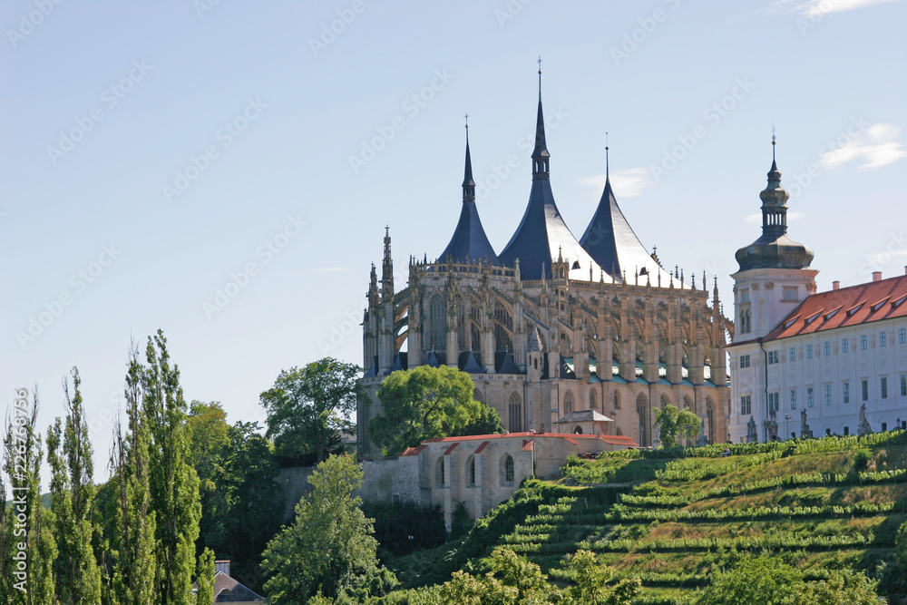 Obraz premium St. Barbara's Temple 2