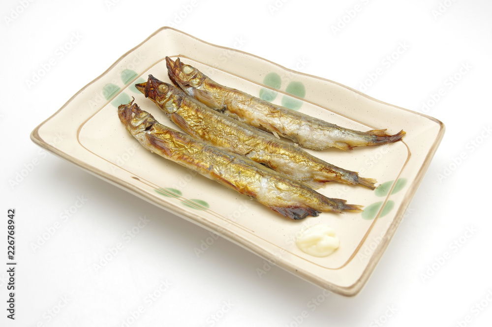焼きししゃも 焼きししゃも