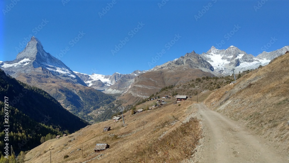 Zermatt Sunnegga