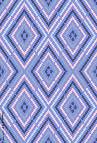 geometry zig zag vector pattern. ethnic seamless ornament. Abstract background - colorful lines. Vector illustration.