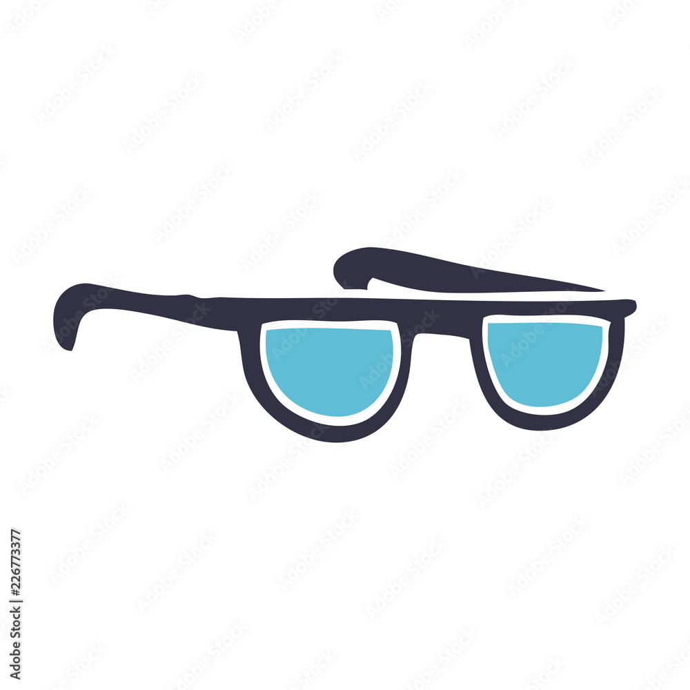 Fototapeta premium cartoon doodle sunglasses