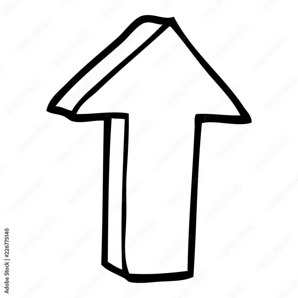 Share more than 78 arrow sketch images best in.eteachers