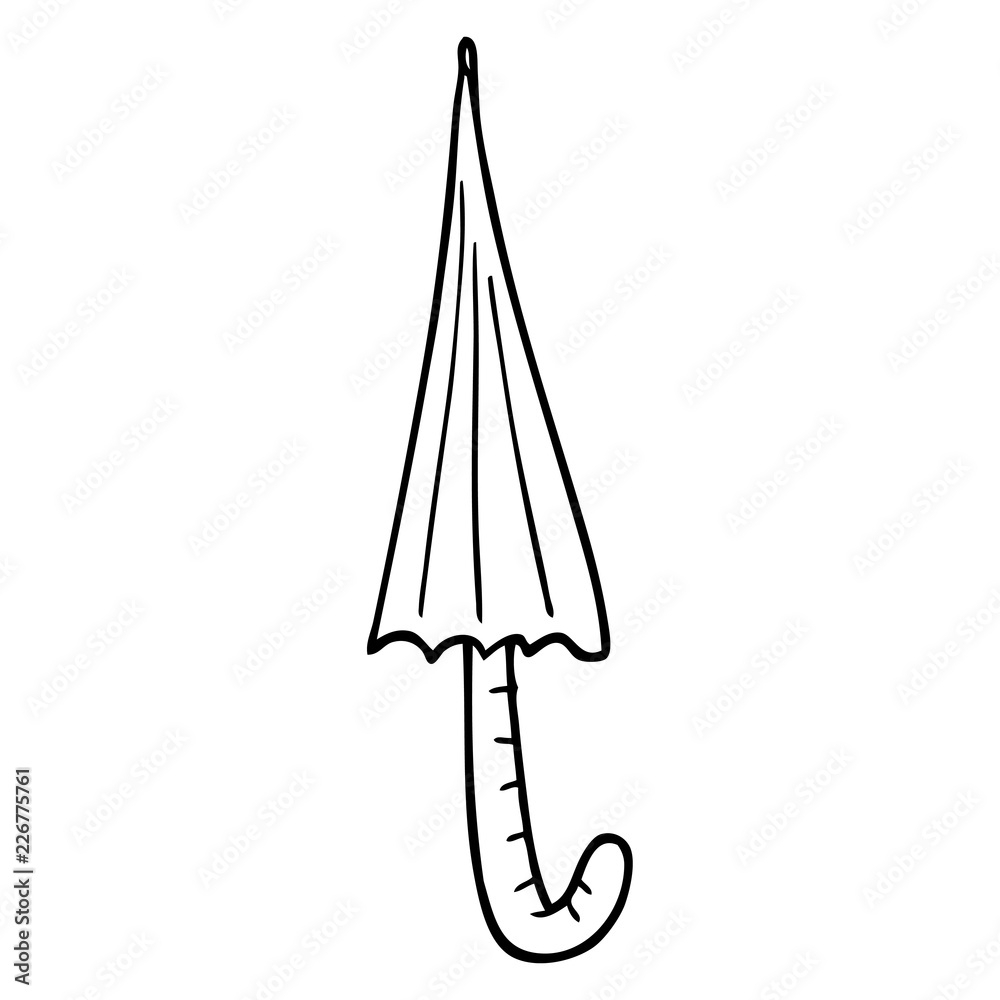 line drawing cartoon umbrella line drawing cartoon umbrella