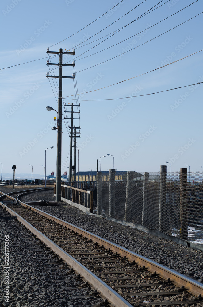 Fototapeta premium 釧路の風景