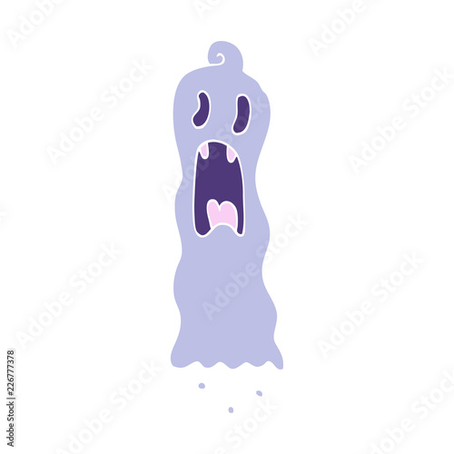 cartoon doodle spooky ghost