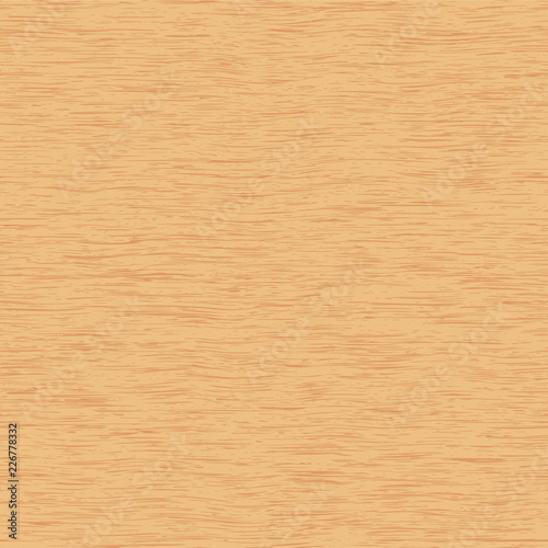 Vector illustration of texture of hardwood, beech or oak - seamless