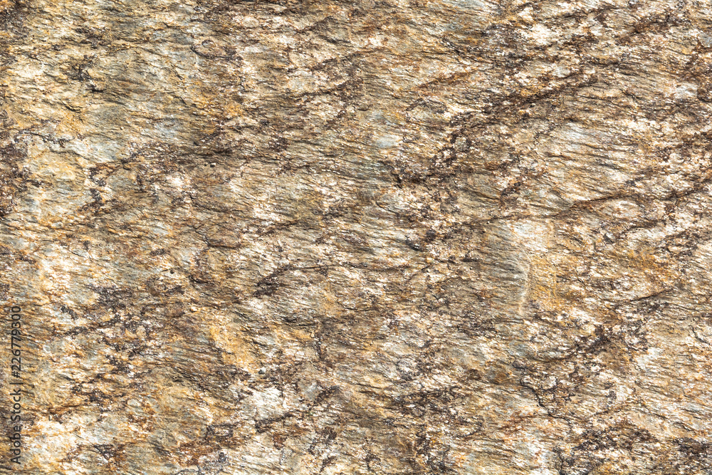 Obraz premium The surface of the limestone in the form of intricate patterns. The texture is made by flowing water for many years in Turkish Pamukalle. An interesting natural phenomenon.