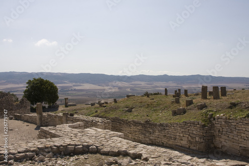 Ancient city and landscape