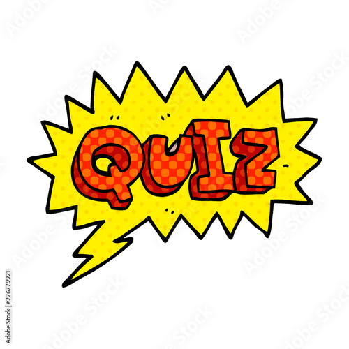 cartoon doodle font quiz