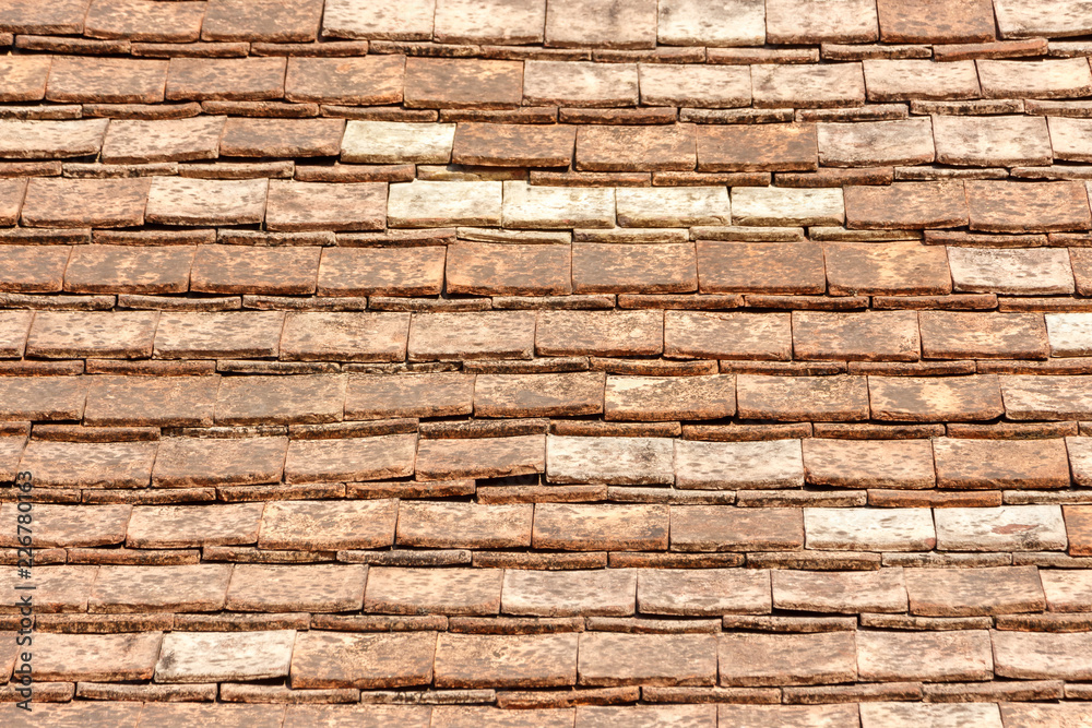 Texture of old shingles. Texture of old shingles.