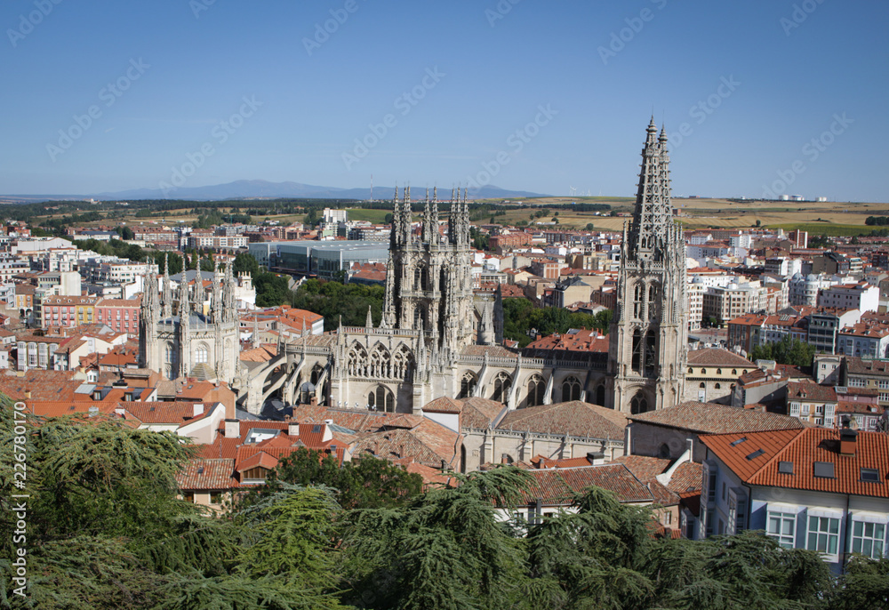 Burgos cathedral. 