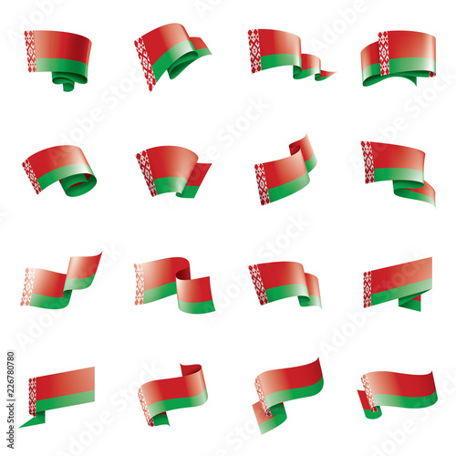 Free Download Belarus flag, vector illustration on a white background - GFXLoad