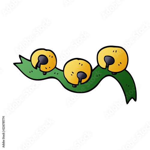 cartoon doodle jingle bells